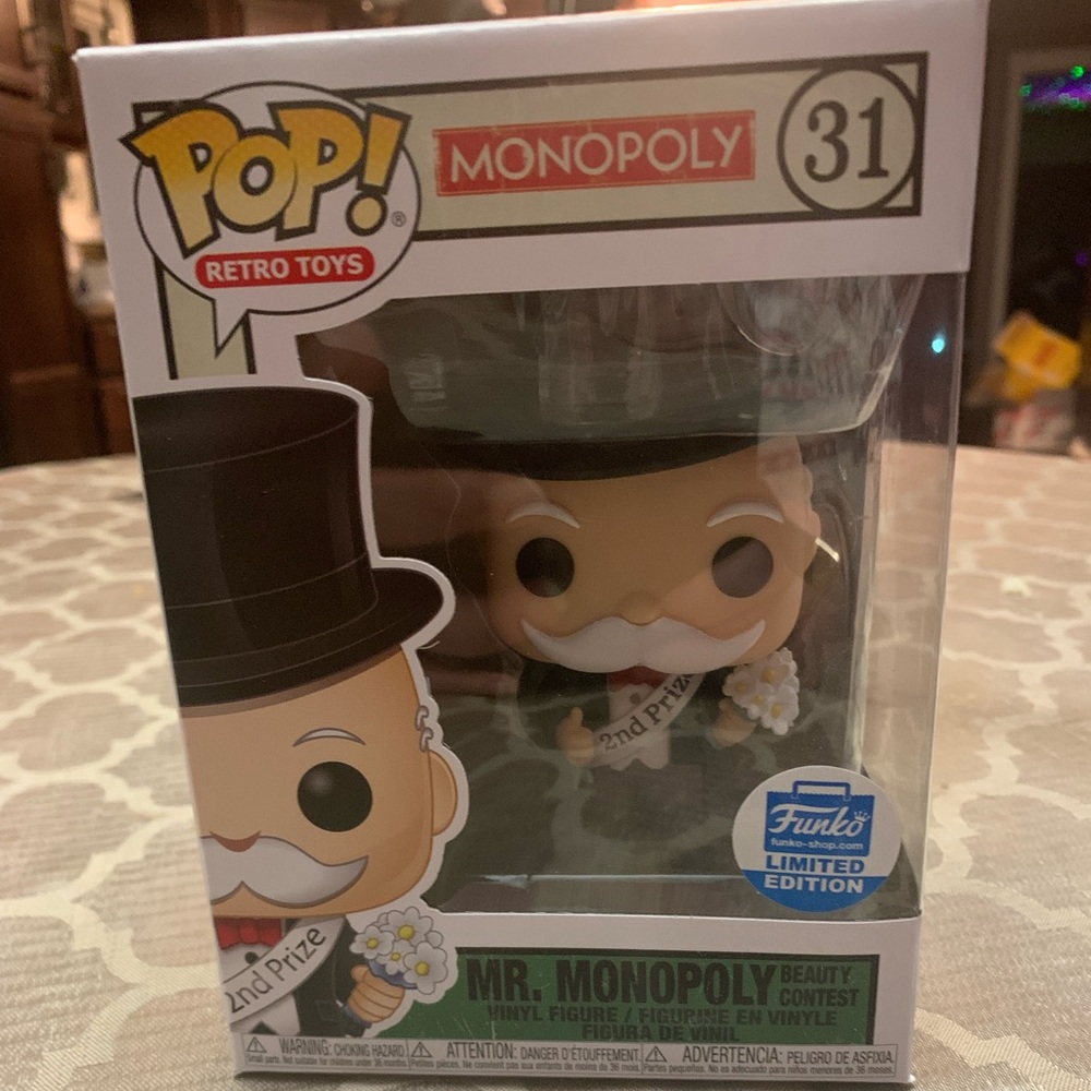Funko Pop - Monopoly -limited edition figure